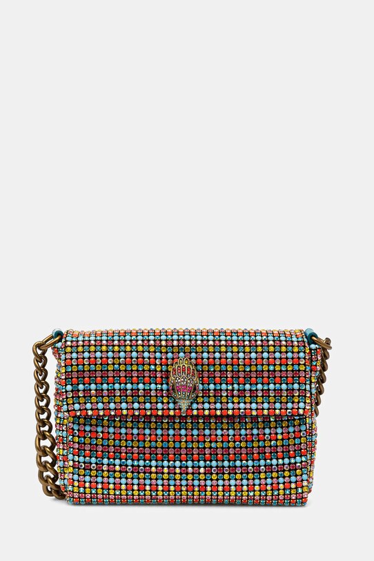 Kabelka Kurt Geiger London nášivka vícebarevná 4376699999