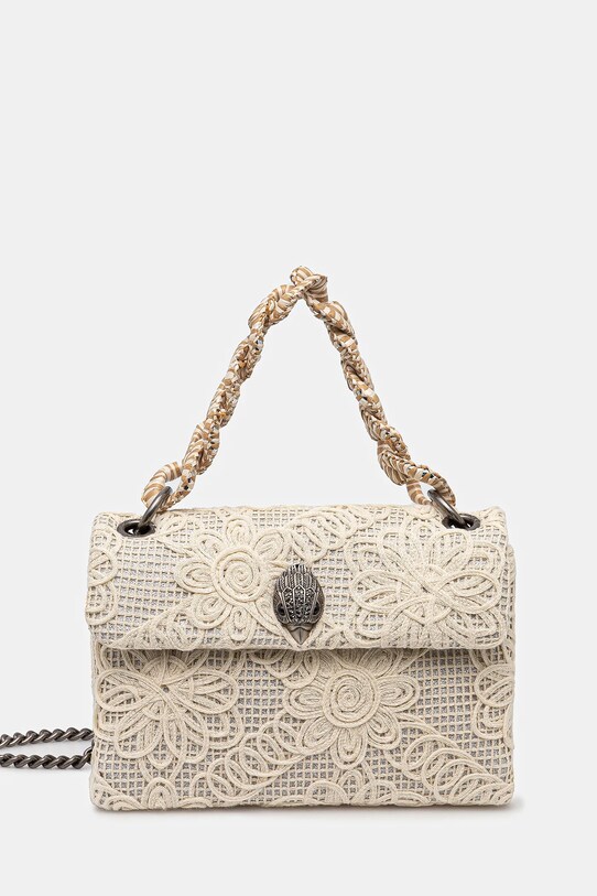 Kurt Geiger London geantă KENSINGTON nu incape in A4 bej 4376445609