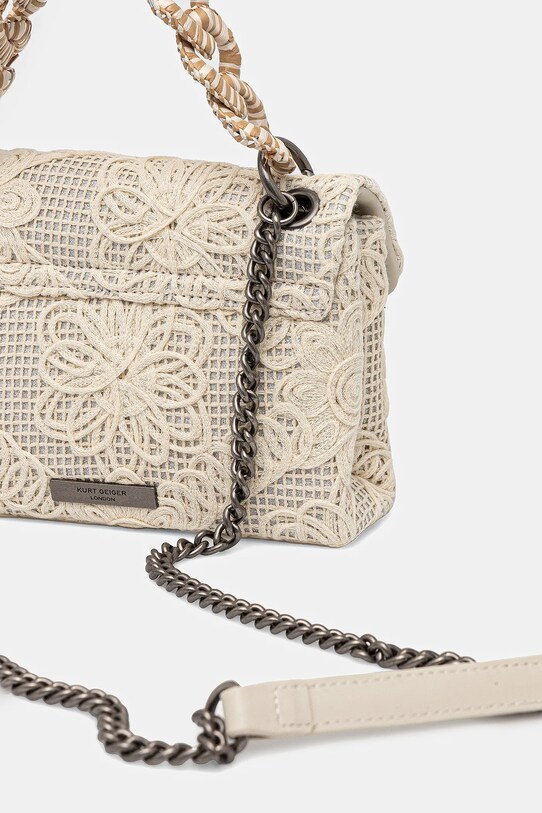 Accesorii Kurt Geiger London geantă KENSINGTON 4376445609 bej