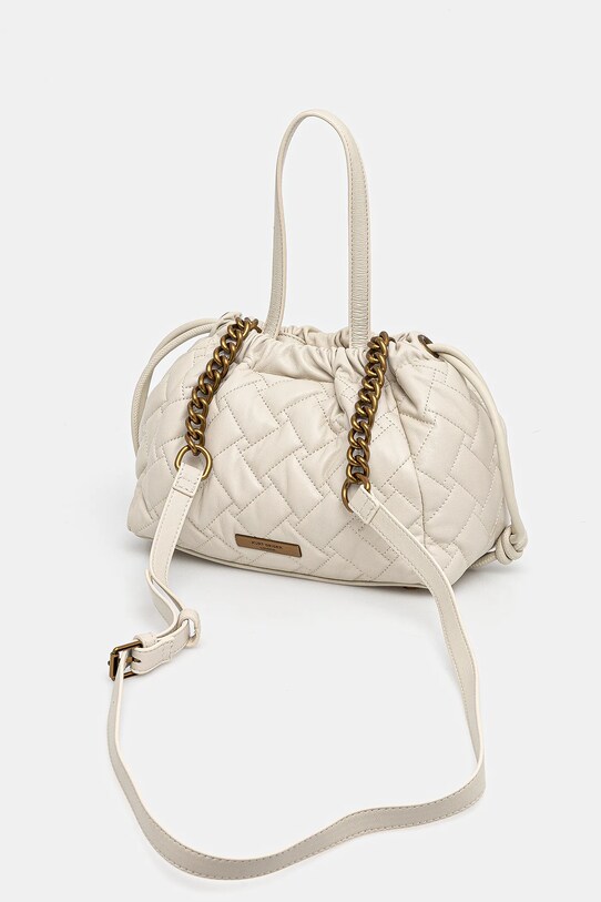 Accesorii Kurt Geiger London poseta KENSINGTON 4376341109 bej