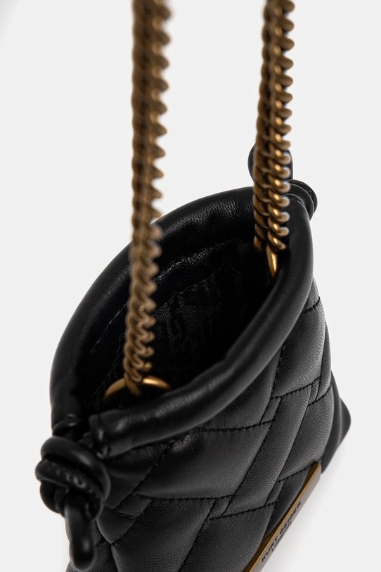 Torbica Kurt Geiger London KENSINGTON 4375500979 črna