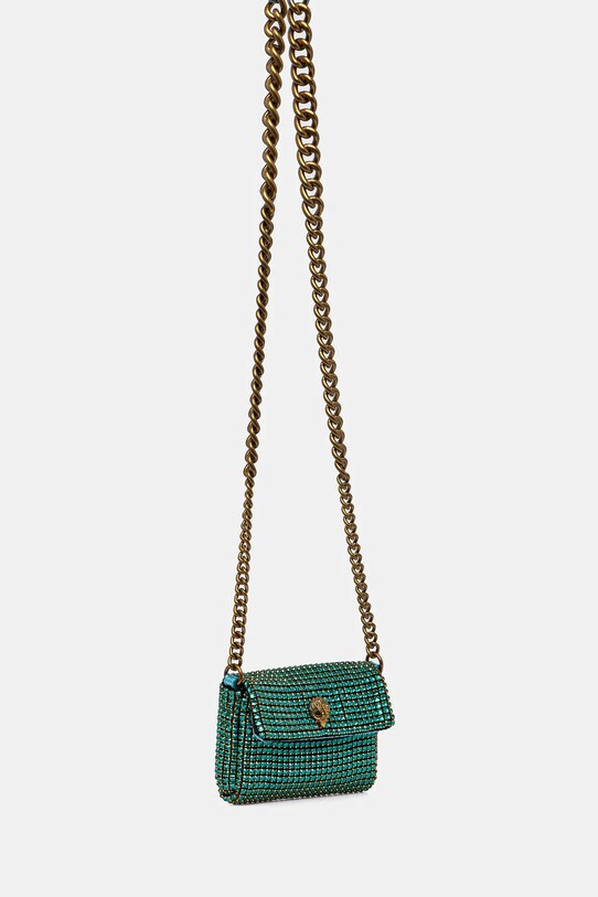 Kabelka Kurt Geiger London 4375497999 tyrkysová SS25