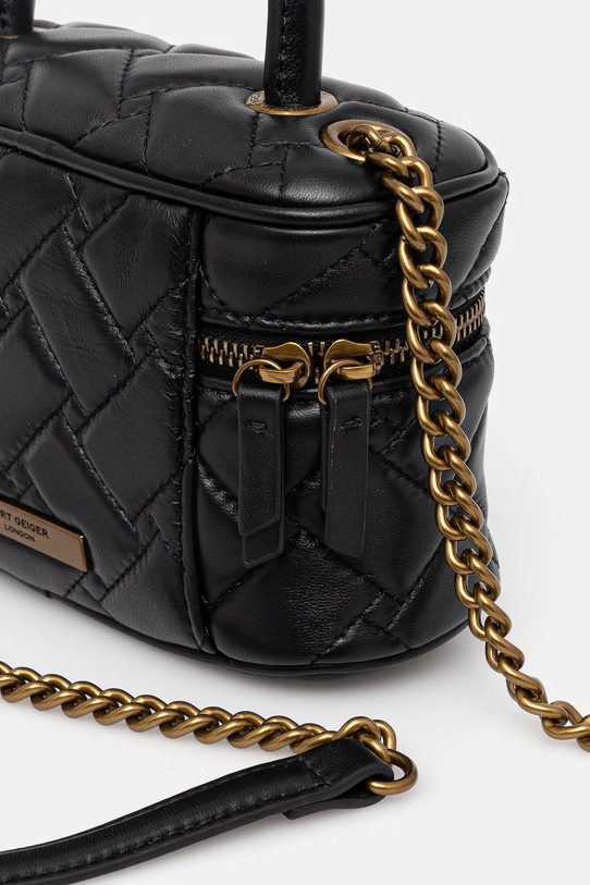 Dodaci Kožna torba Kurt Geiger London KENSINGTON 4375100109 crna