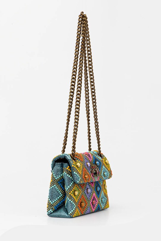 Kabelka Kurt Geiger London KENSINGTON 4374978609 tyrkysová SS25