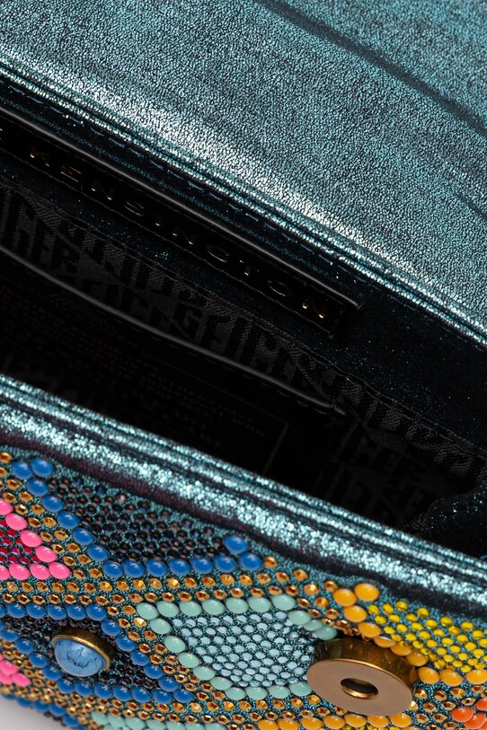 Kabelka Kurt Geiger London KENSINGTON 4374978609 tyrkysová