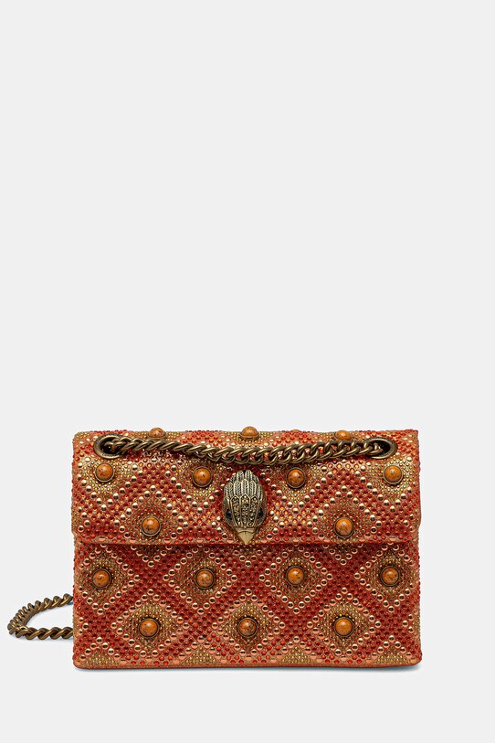 Kurt Geiger London torebka KENSINGTON aplikacja pomarańczowy 4374955609