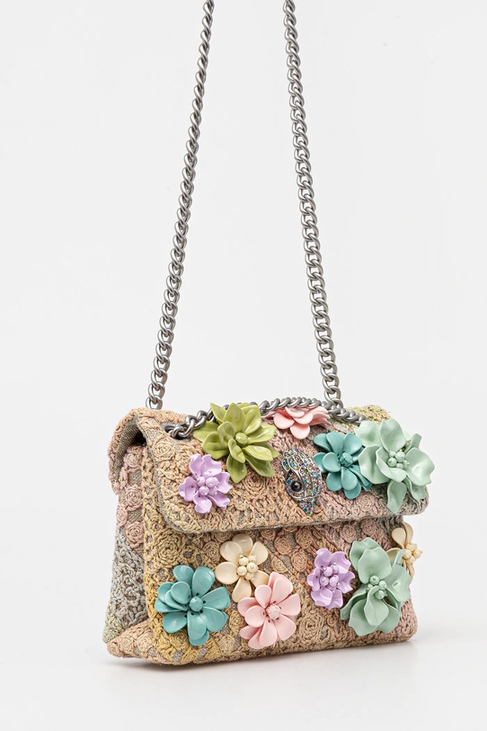 Kabelka Kurt Geiger London KENSINGTON 4374869999 vícebarevná SS25