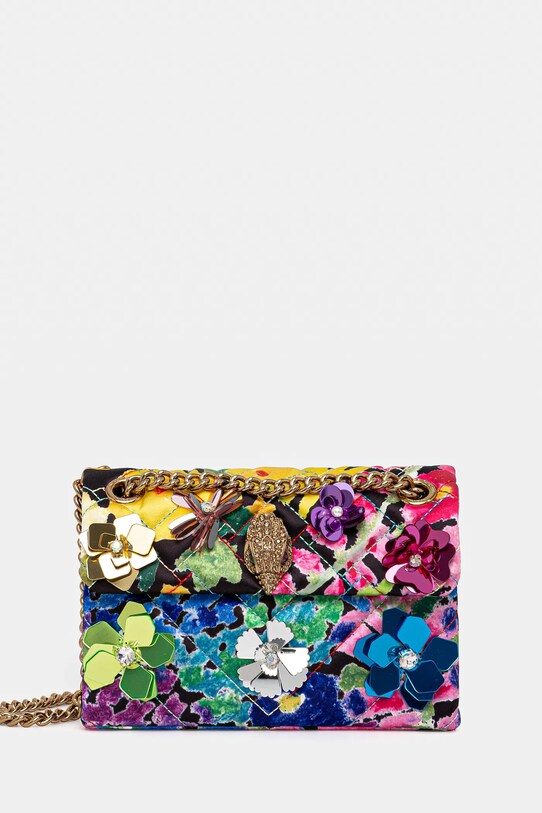 Kurt Geiger London geantă KENSINGTON cu modele multicolor 4374809609