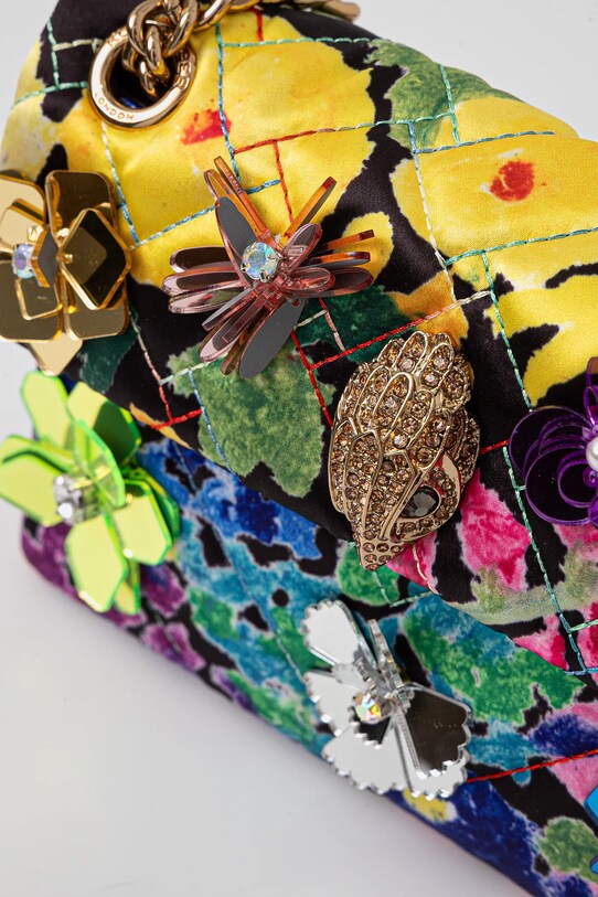 Kurt Geiger London geantă KENSINGTON multicolor 4374809609