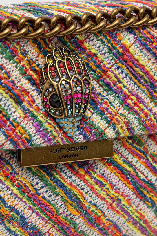 Kurt Geiger London geantă KENSINGTON multicolor 4374369609