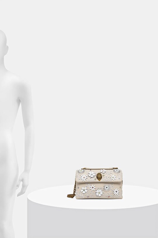 Kožená kabelka Kurt Geiger London KENSINGTON 4373541109