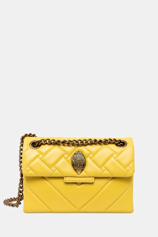 Torba Kurt Geiger London KENSINGTON bez uzorka zlatna 4372893109