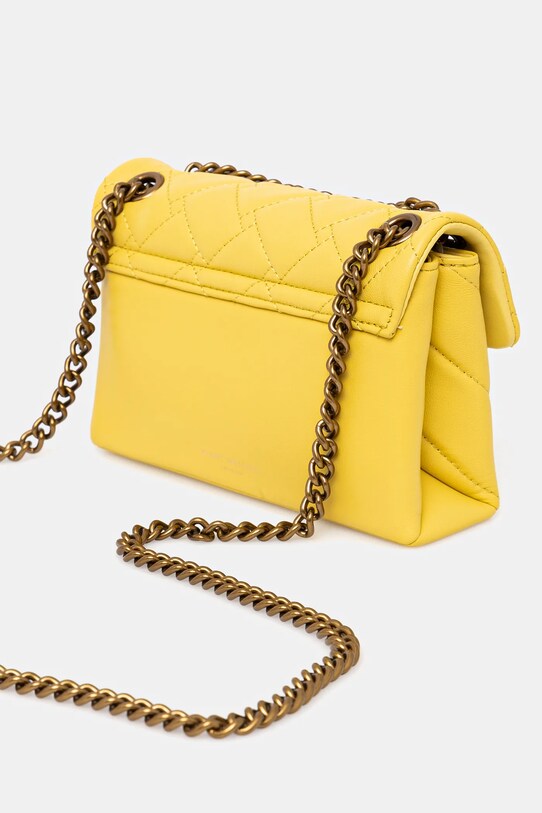 Accesorii Kurt Geiger London poseta KENSINGTON 4372893109 galben