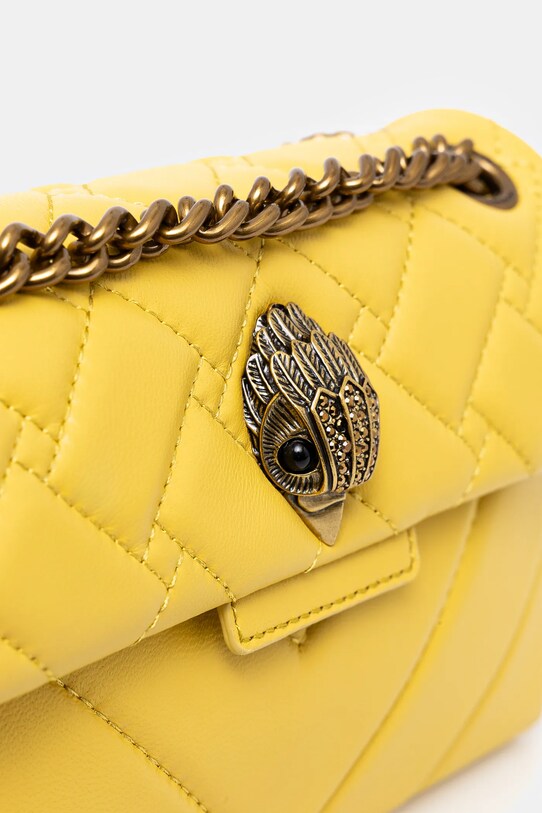 Kurt Geiger London poseta KENSINGTON galben 4372893109