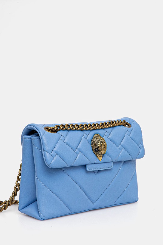 Кожаная сумочка Kurt Geiger London KENSINGTON 4372882109 фиолетовой SS25