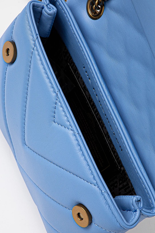 Кожаная сумочка Kurt Geiger London KENSINGTON 4372882109 фиолетовой