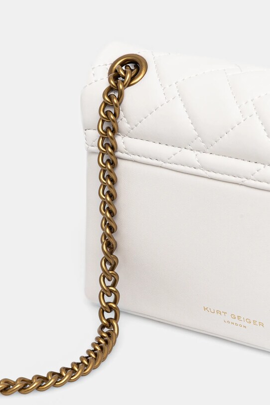 Аксессуары Кожаная сумочка Kurt Geiger London KENSINGTON 4372810109 белый