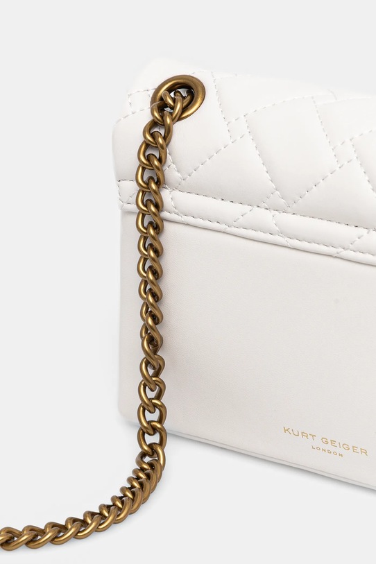 Dodatki Usnjena torbica Kurt Geiger London KENSINGTON 4372810109 bela