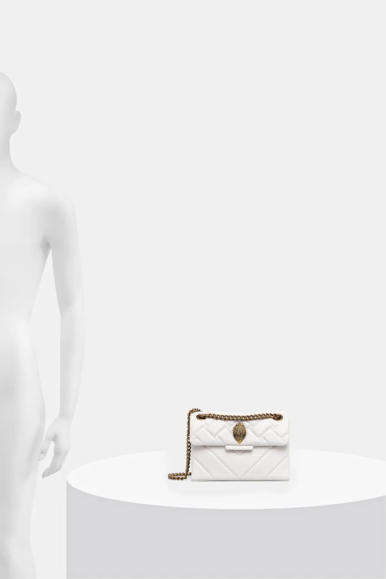 Usnjena torbica Kurt Geiger London KENSINGTON 4372810109