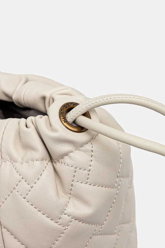 Kurt Geiger London geantă de piele KENSINGTON bej 4370841109