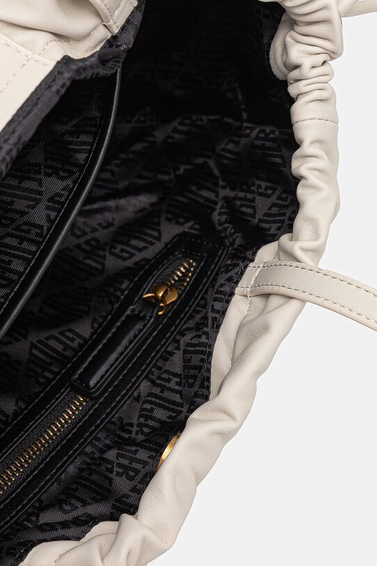 Kurt Geiger London geantă de piele KENSINGTON 4370841109 bej