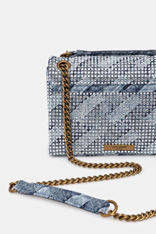 Accesorii Kurt Geiger London poseta KENSINGTON 4369788669 albastru
