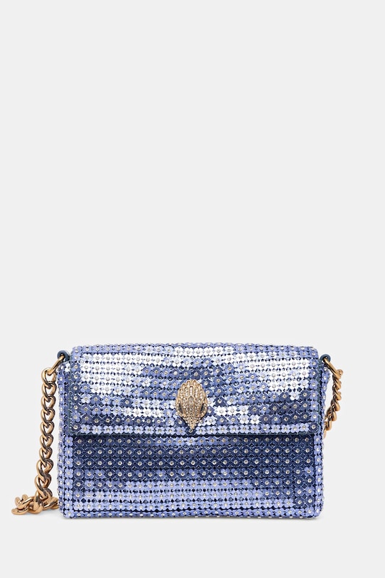 Kurt Geiger London torebka nie mieści A4 niebieski 4367182999