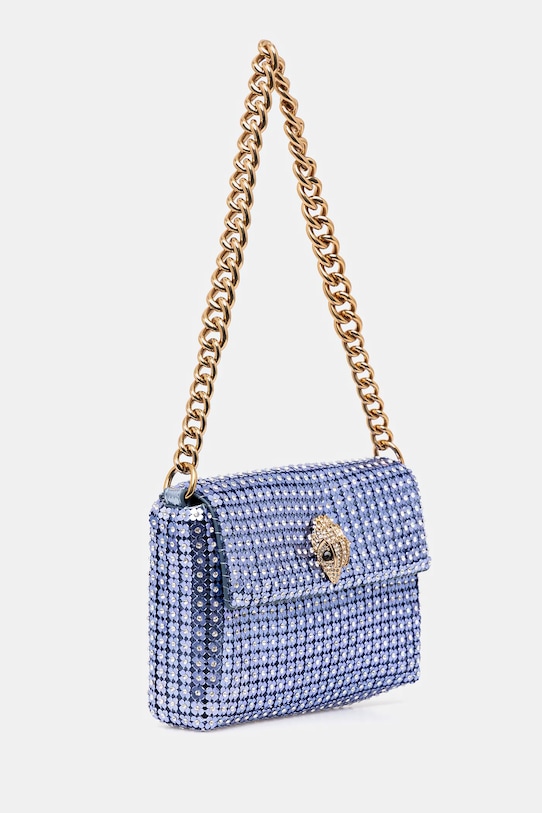 Kurt Geiger London torebka 4367182999 niebieski SS25