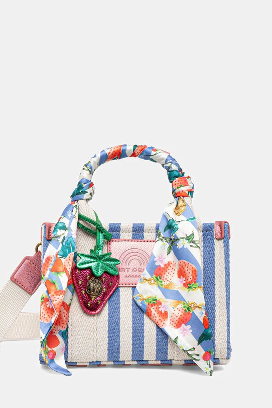 Kabelka Kurt Geiger London SOUTHBANK vzorovaný modrá 4360889609