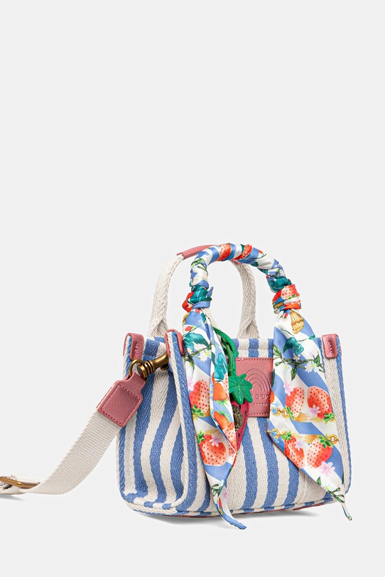 Kabelka Kurt Geiger London SOUTHBANK 4360889609 modrá SS25