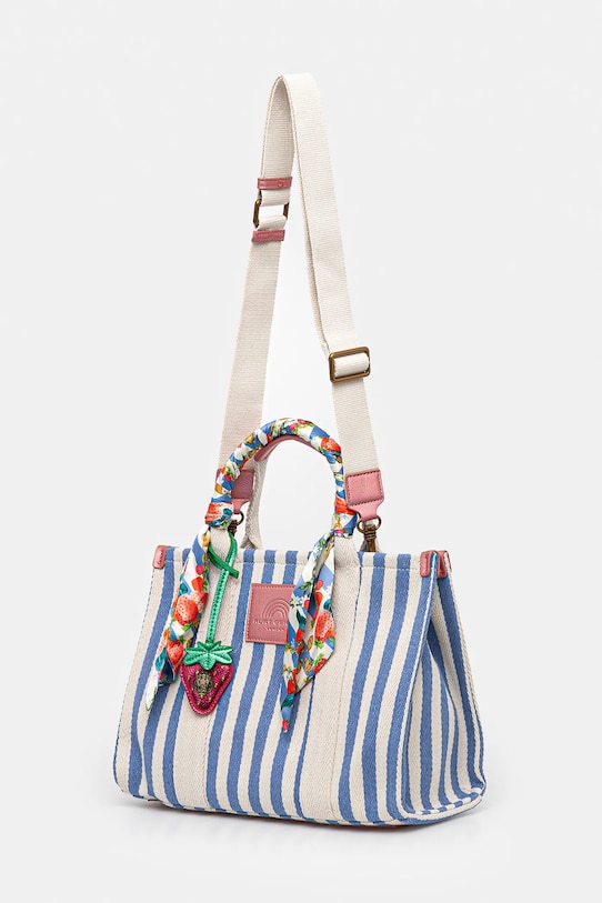 Kurt Geiger London geantă SOUTHBANK 4360589609 albastru SS25