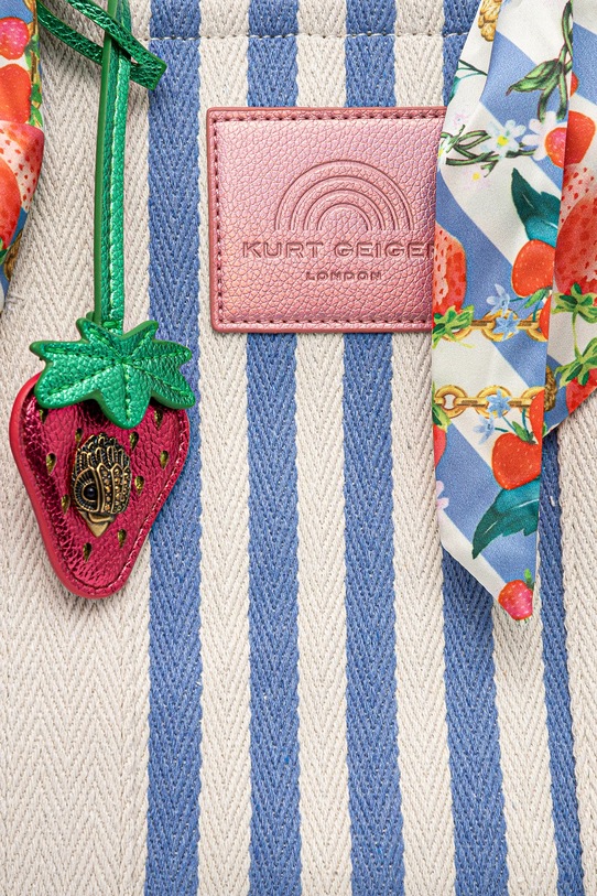 Сумочка Kurt Geiger London SOUTHBANK блакитний 4360589609