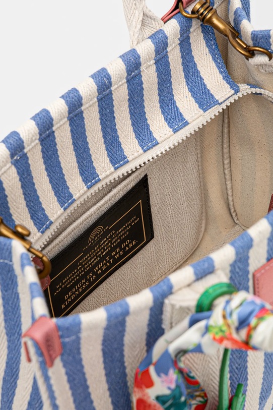 Сумочка Kurt Geiger London SOUTHBANK 4360589609 блакитний