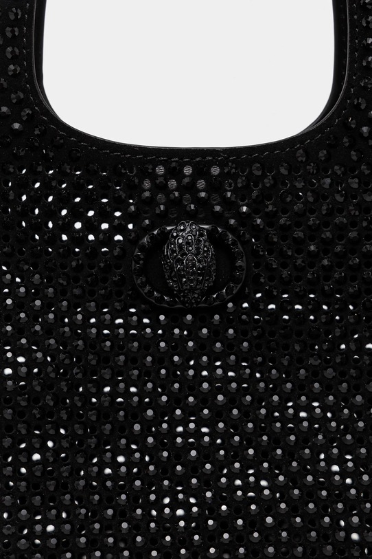 Kurt Geiger London torebka zamszowa CHELSEA 4359100209 czarny