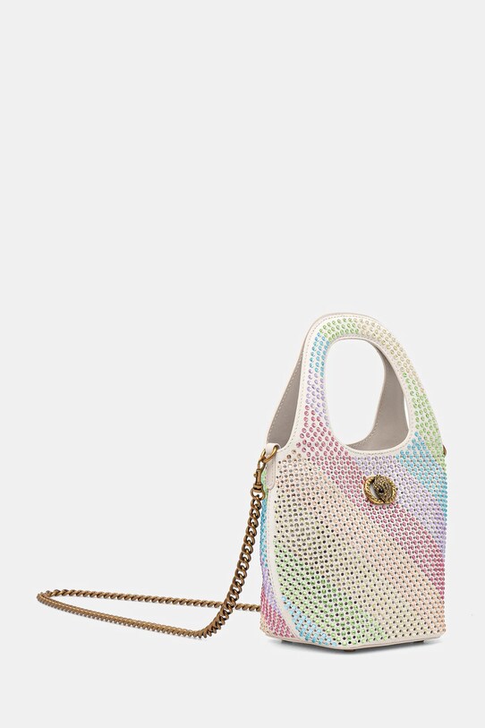 Kurt Geiger London geanta de mana din piele intoarsa CHELSEA 4359044209 bej SS25