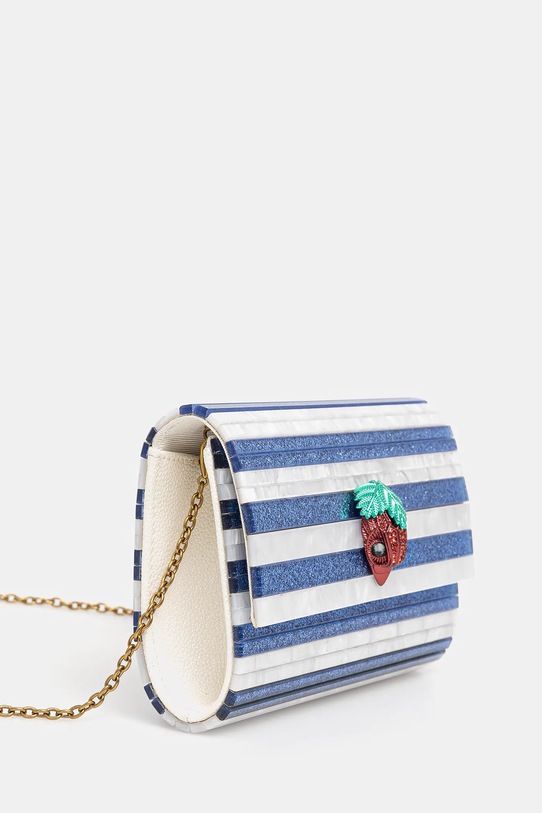 Kurt Geiger London kopertówka 4357219979 fioletowy SS25