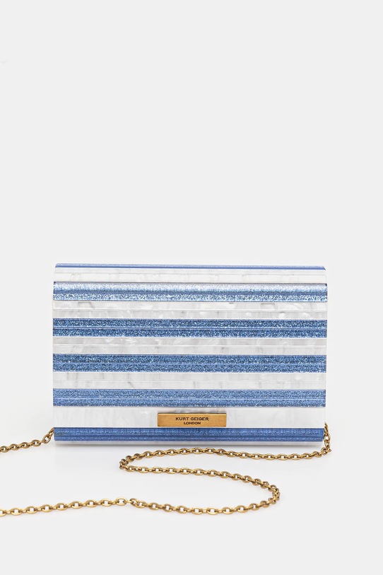 Akcesoria Kurt Geiger London kopertówka 4357219979 fioletowy