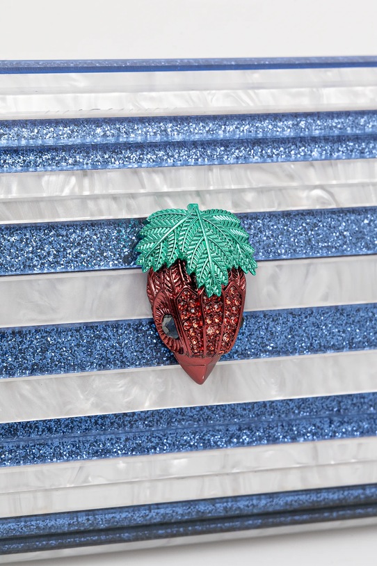 Kurt Geiger London kopertówka fioletowy 4357219979