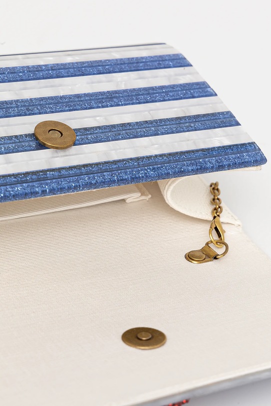 Kurt Geiger London kopertówka 4357219979 fioletowy