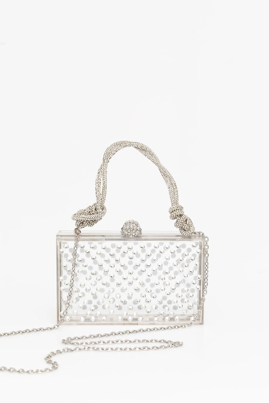 Accesorii Kurt Geiger London poseta 4356463999 argintiu