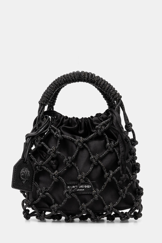 Kurt Geiger London torebka nie mieści A4 czarny 4355900999