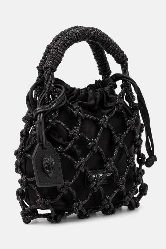 Kurt Geiger London poseta 4355900999 negru SS25