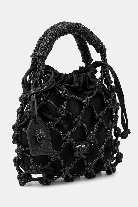 Kurt Geiger London torebka 4355900999 czarny SS25