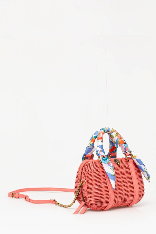 Kabelka Kurt Geiger London KENSINGTON 4355057999 ružová SS25
