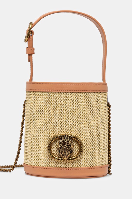 Kabelka Kurt Geiger London CHELSEA vzorovaný béžová 4354743999