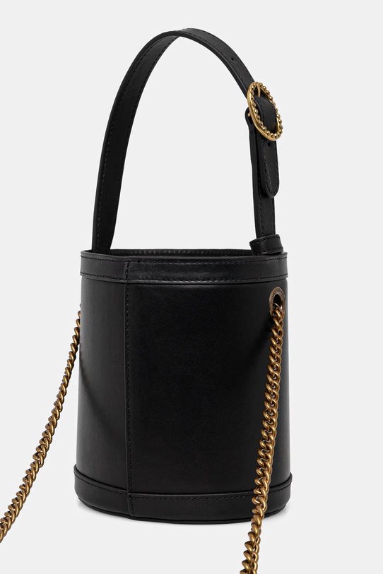 Accesorii Kurt Geiger London poseta de piele CHELSEA 4354701169 negru