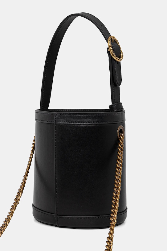 Doplnky Kožená kabelka Kurt Geiger London CHELSEA 4354701169 čierna