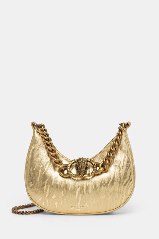 Kabelka Kurt Geiger London CHELSEA nevejde se A4 zlatá 4354666189
