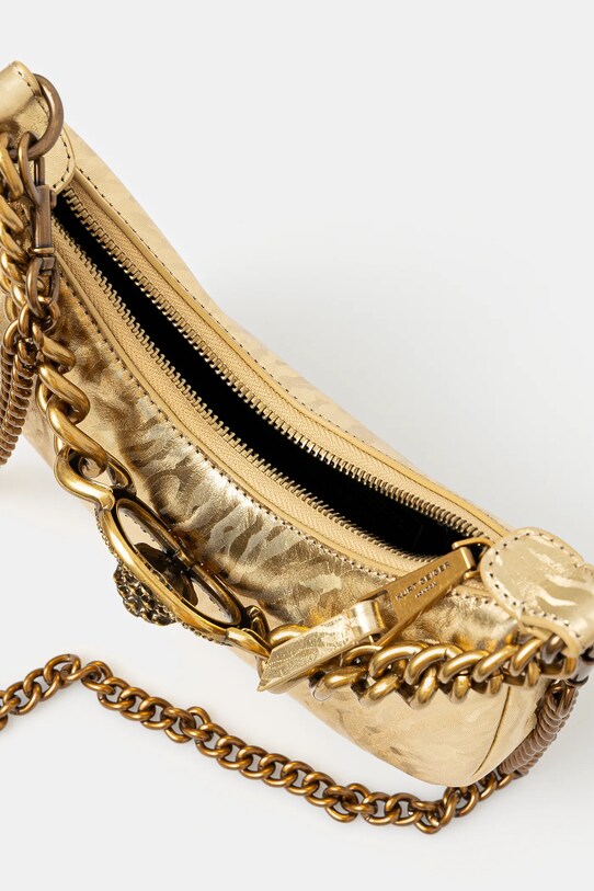 Kabelka Kurt Geiger London CHELSEA 4354666189 zlatá
