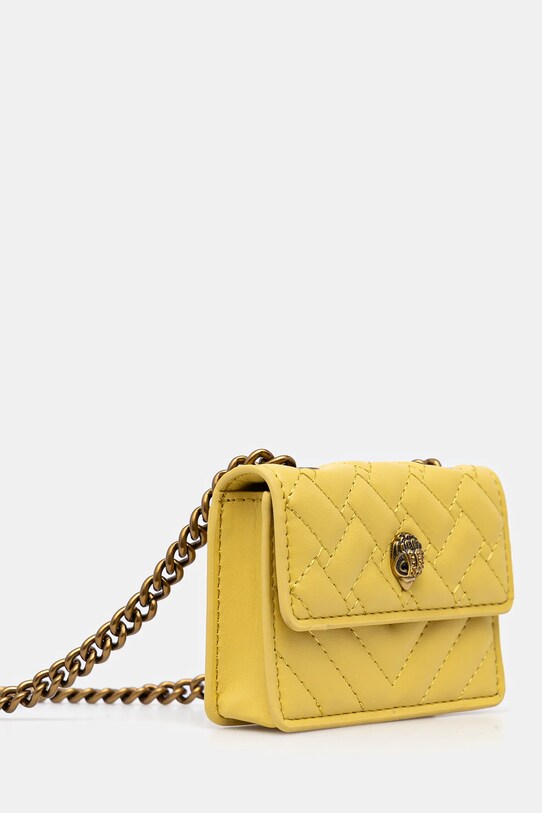 Сумочка Kurt Geiger London KENSINGTON 4029493979 жовтий SS25